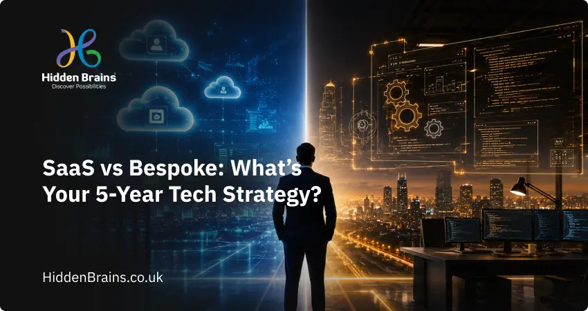 Bespoke Software vs SaaS